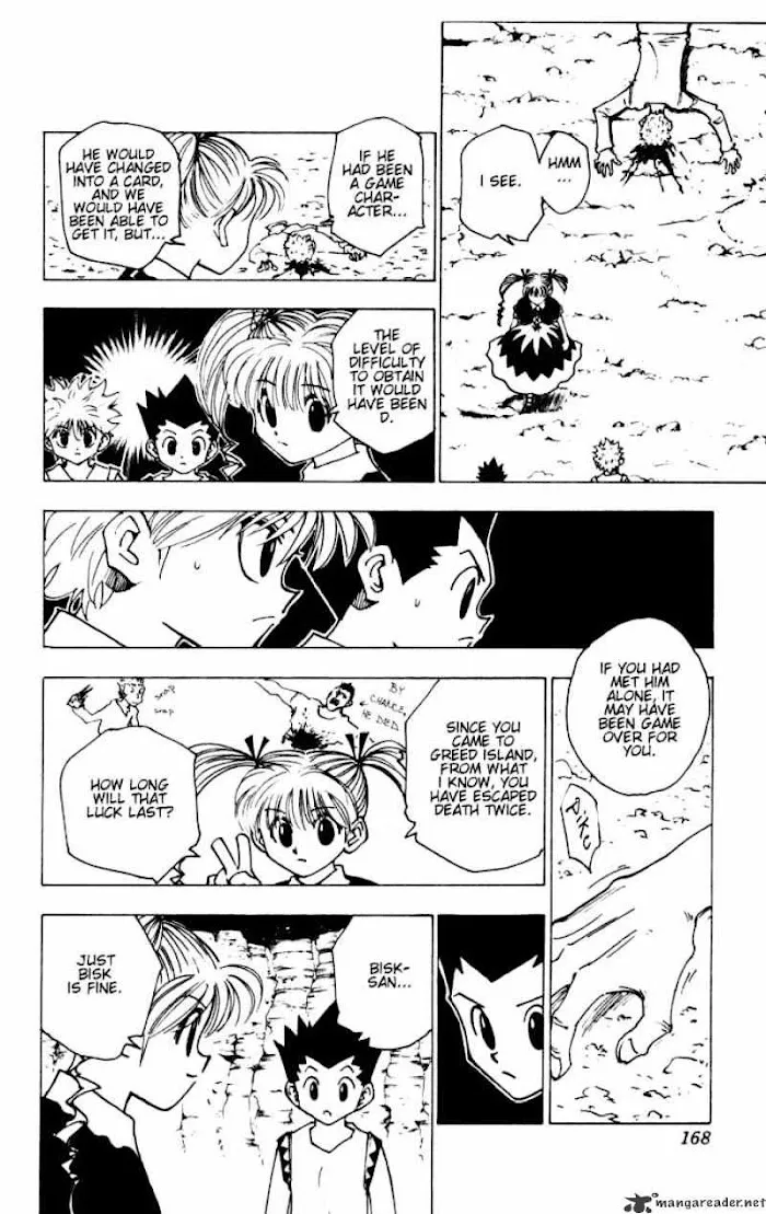 Hunter X Hunter - Chapter 138 Page 2