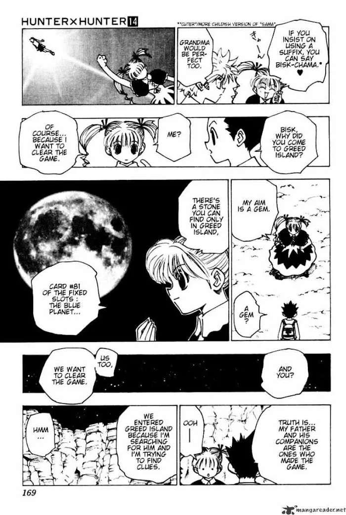Hunter X Hunter - Chapter 138 Page 3