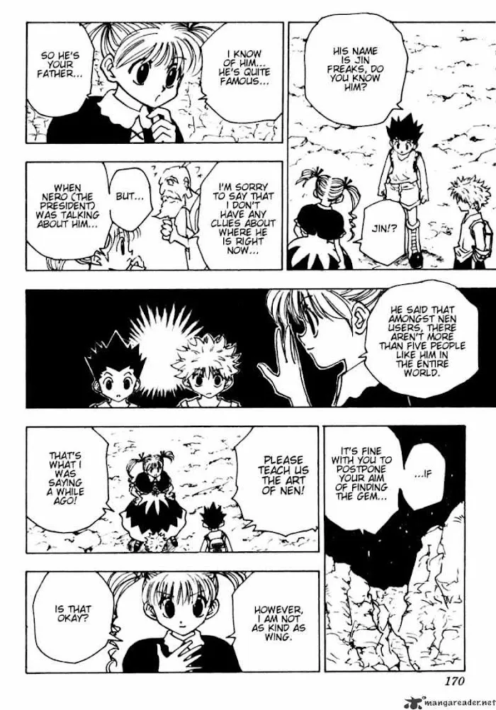 Hunter X Hunter - Chapter 138 Page 4