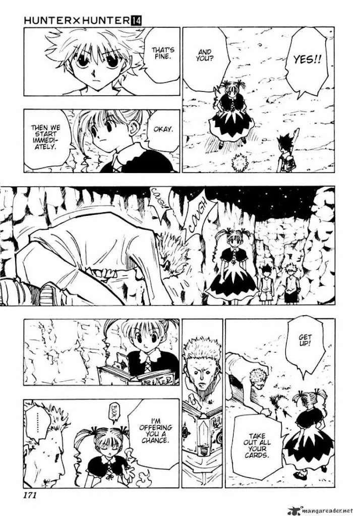 Hunter X Hunter - Chapter 138 Page 5