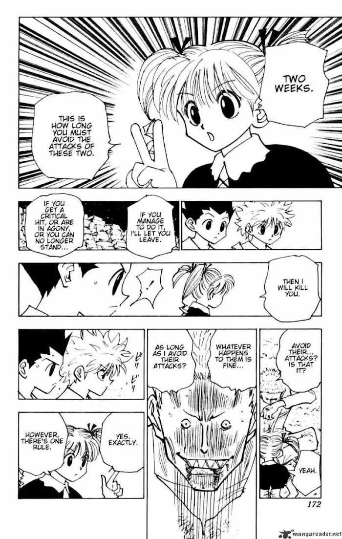 Hunter X Hunter - Chapter 138 Page 6