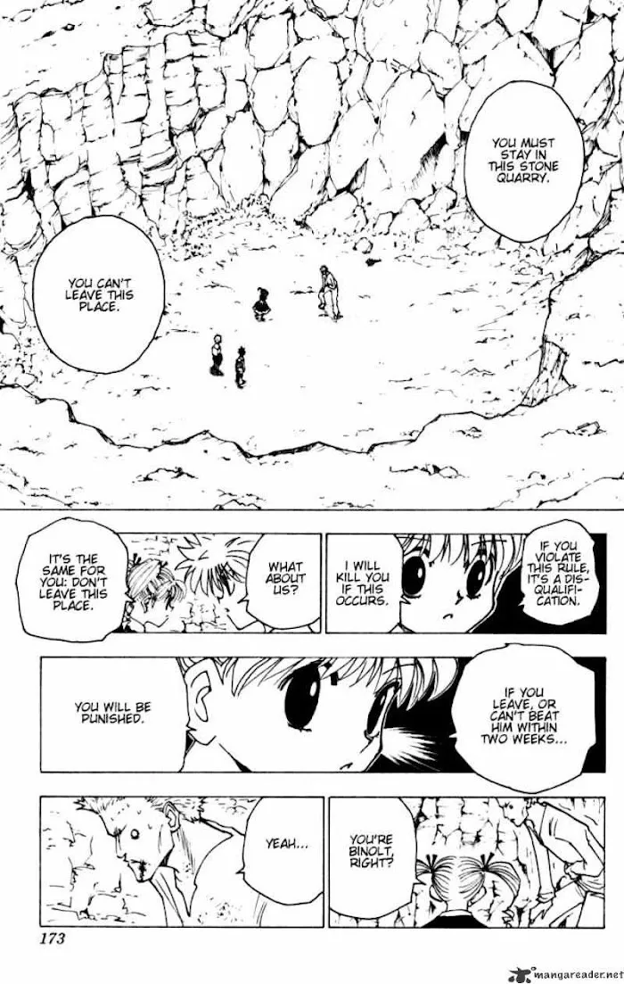 Hunter X Hunter - Chapter 138 Page 7