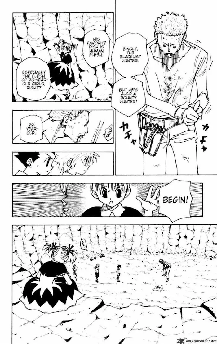 Hunter X Hunter - Chapter 138 Page 8
