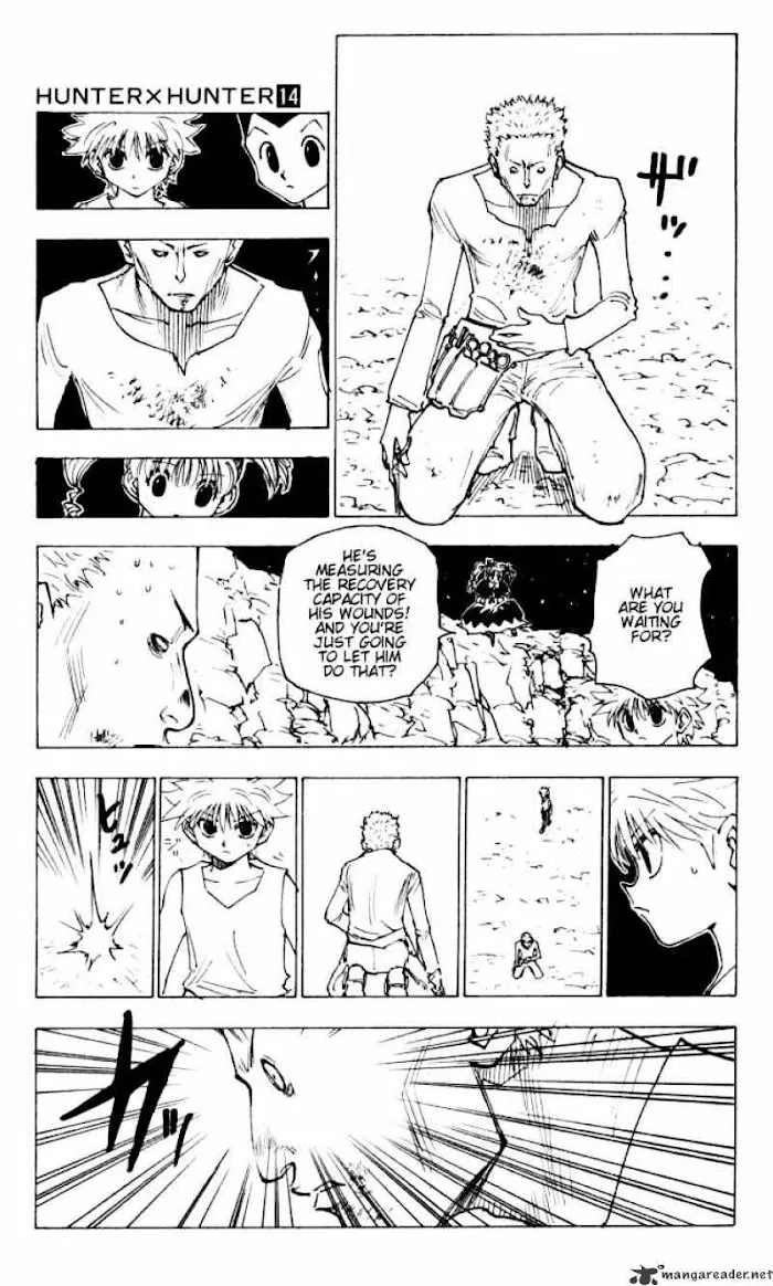 Hunter X Hunter - Chapter 138 Page 9