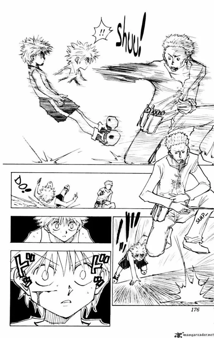 Hunter X Hunter - Chapter 138 Page 10