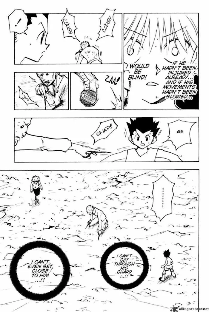Hunter X Hunter - Chapter 138 Page 11