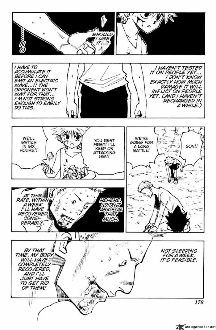 Hunter X Hunter - Chapter 138 Page 12