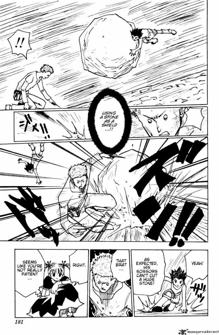 Hunter X Hunter - Chapter 138 Page 15