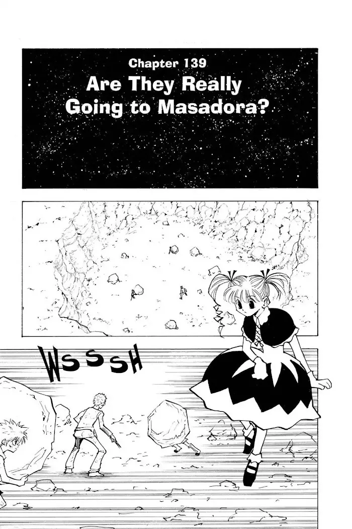 Hunter X Hunter - Chapter 139 Page 1