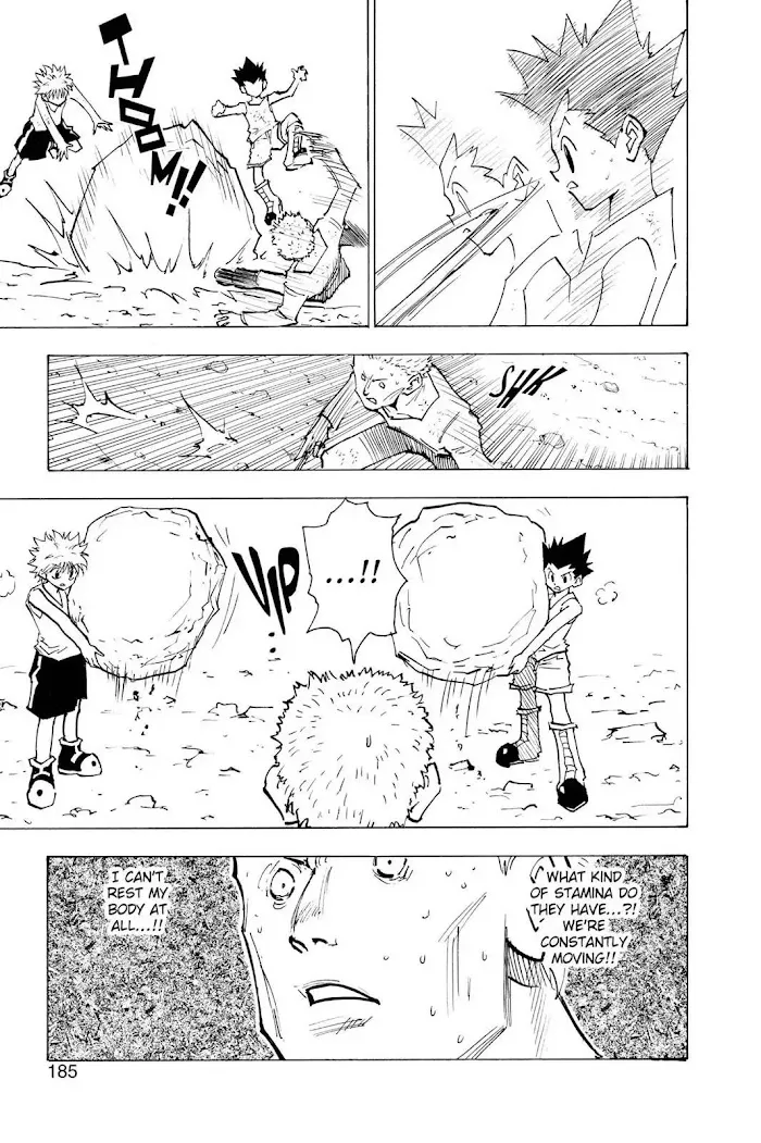 Hunter X Hunter - Chapter 139 Page 3