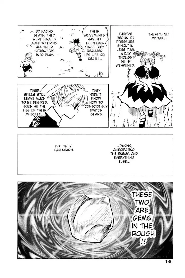 Hunter X Hunter - Chapter 139 Page 4