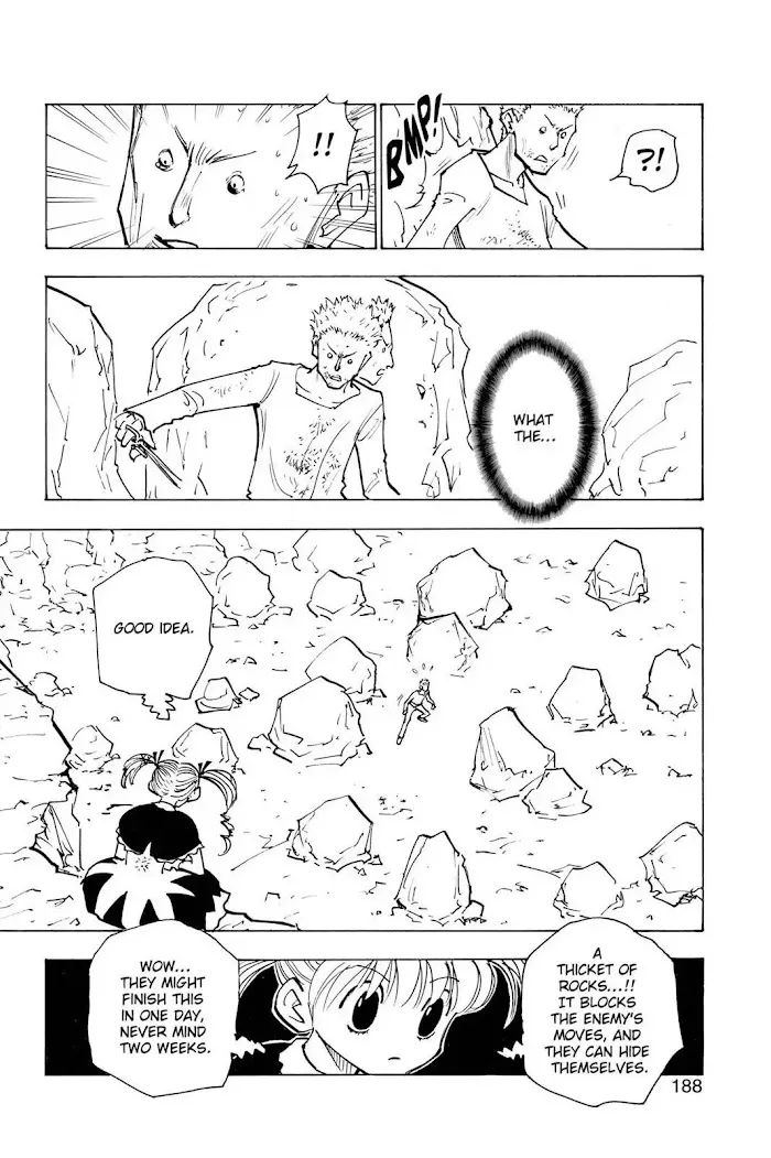 Hunter X Hunter - Chapter 139 Page 6