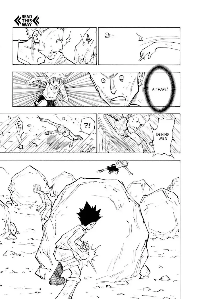 Hunter X Hunter - Chapter 139 Page 7