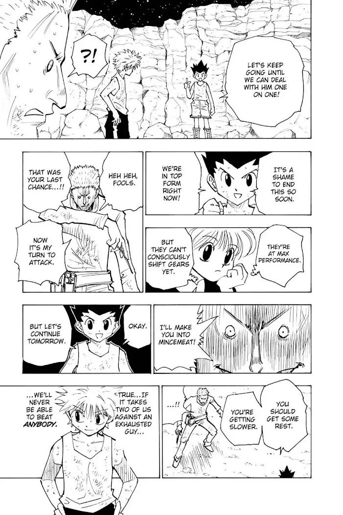 Hunter X Hunter - Chapter 139 Page 11