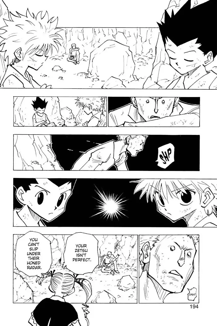Hunter X Hunter - Chapter 139 Page 12