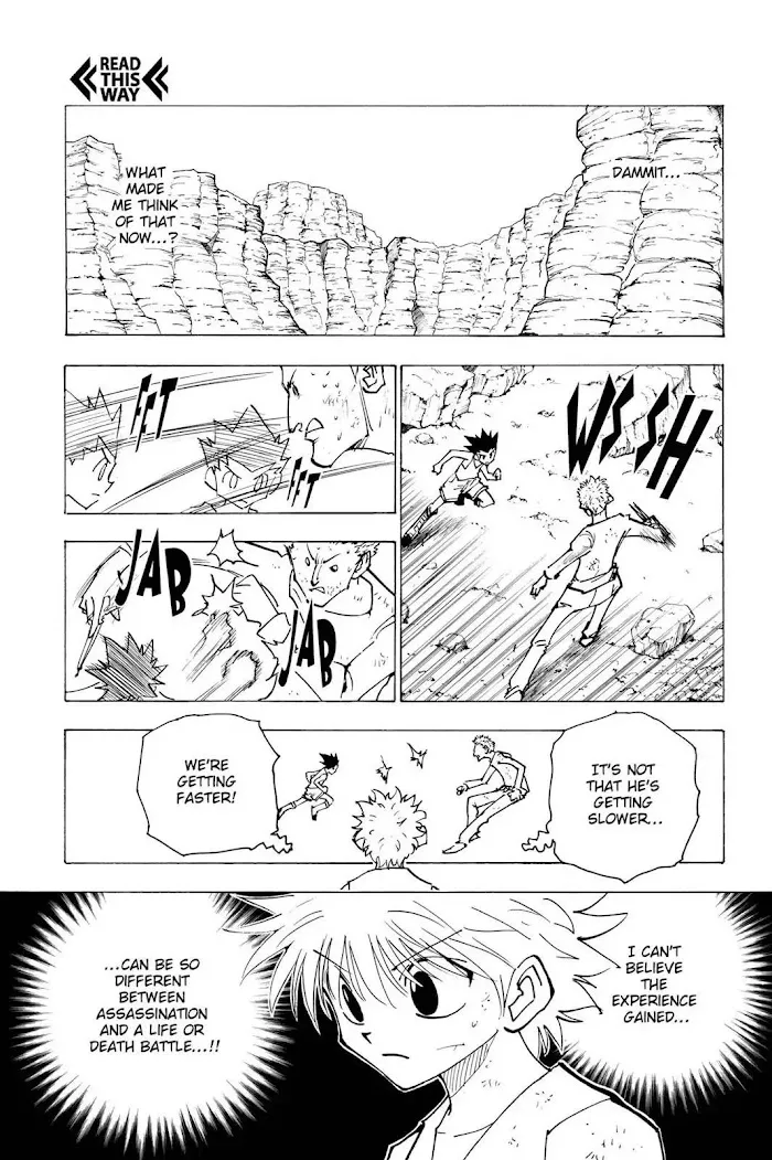 Hunter X Hunter - Chapter 139 Page 15