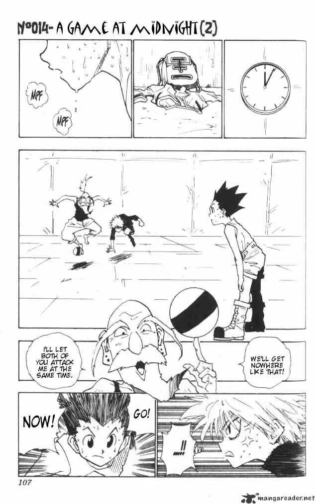 Hunter X Hunter - Chapter 14 Page 2