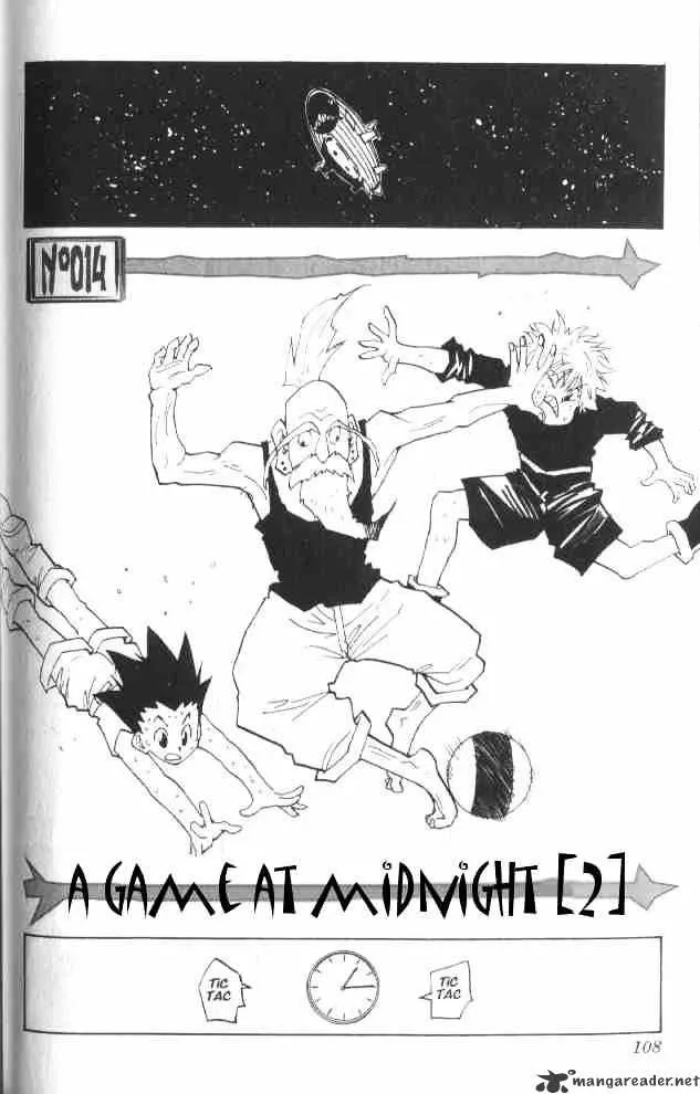 Hunter X Hunter - Chapter 14 Page 3