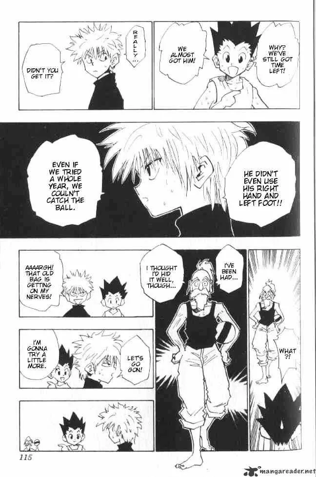 Hunter X Hunter - Chapter 14 Page 10