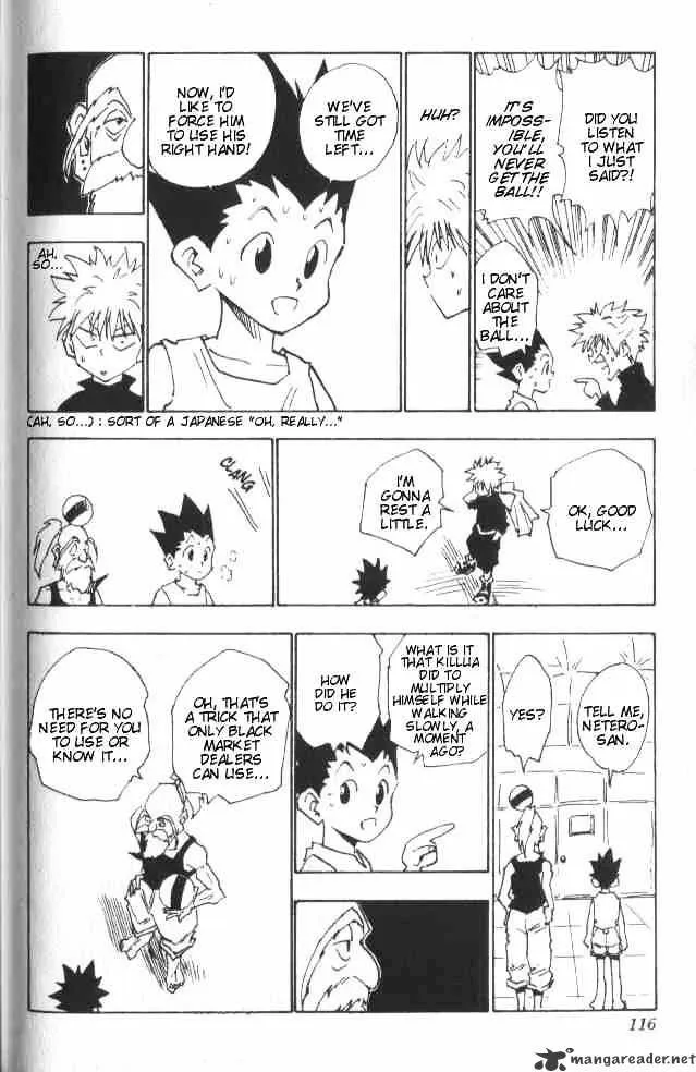 Hunter X Hunter - Chapter 14 Page 11