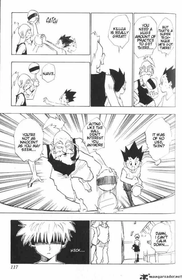 Hunter X Hunter - Chapter 14 Page 12
