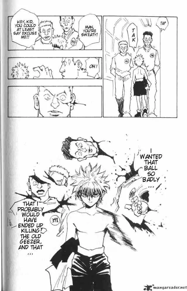 Hunter X Hunter - Chapter 14 Page 13