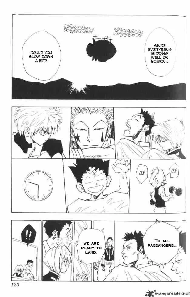 Hunter X Hunter - Chapter 14 Page 18