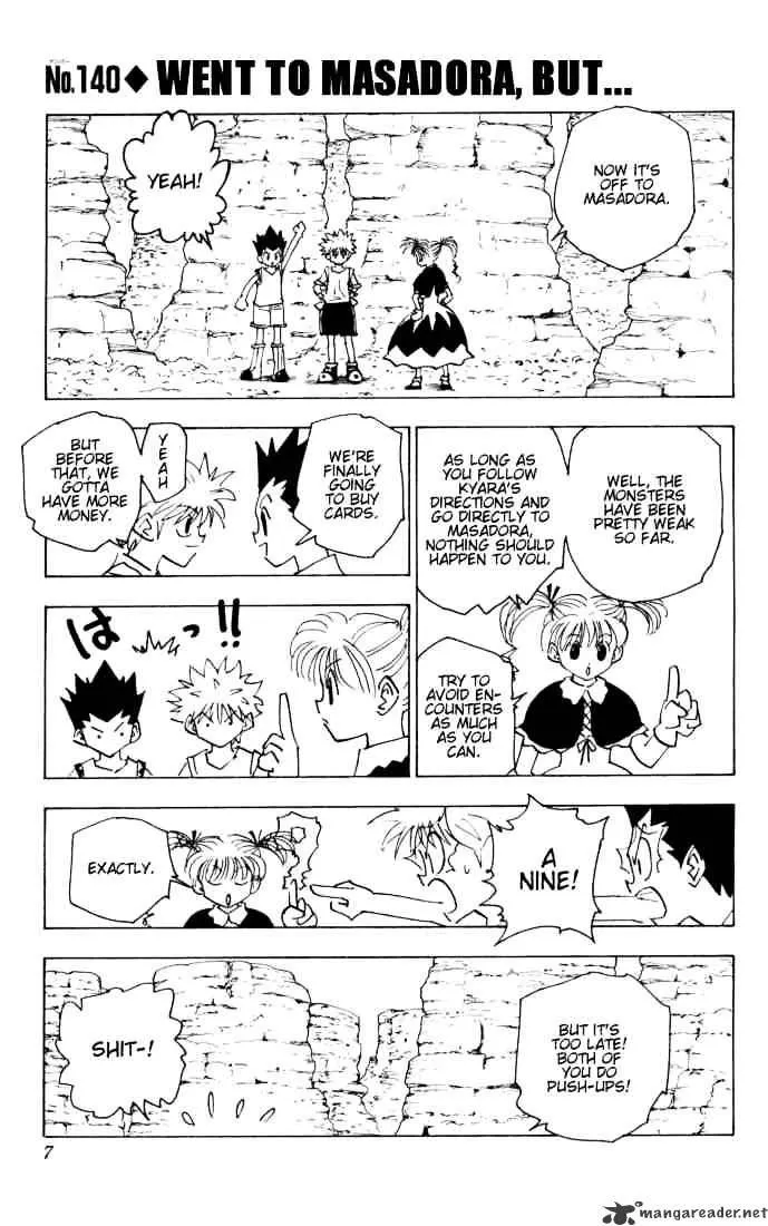 Hunter X Hunter - Chapter 140 Page 1