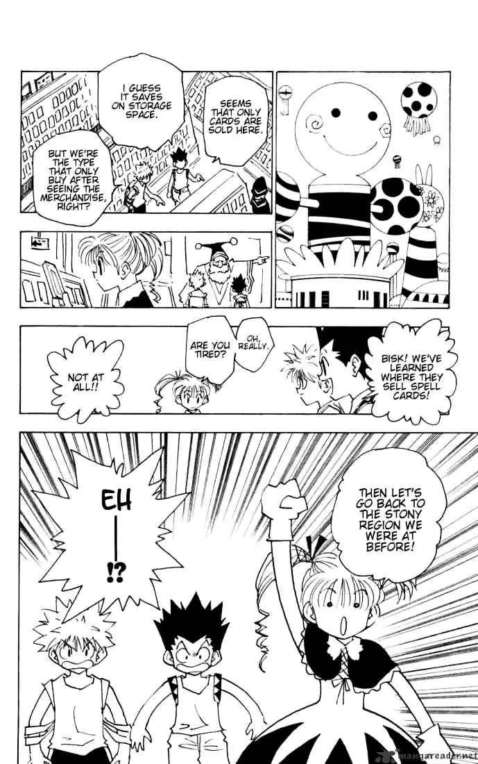 Hunter X Hunter - Chapter 140 Page 4