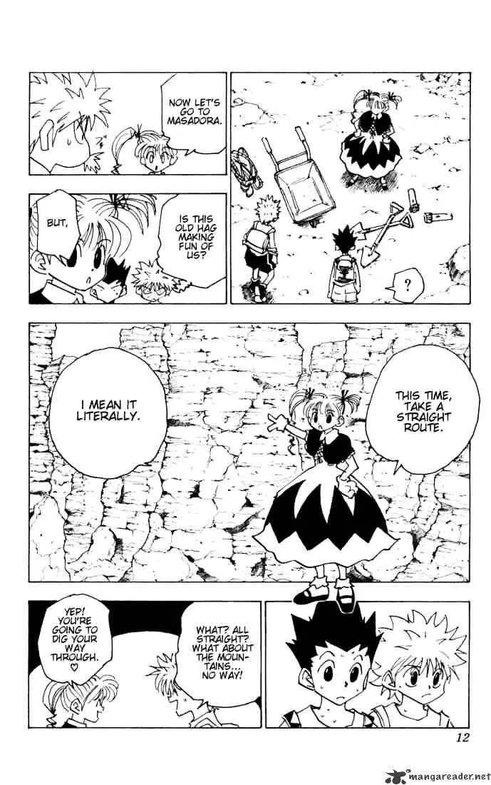 Hunter X Hunter - Chapter 140 Page 6