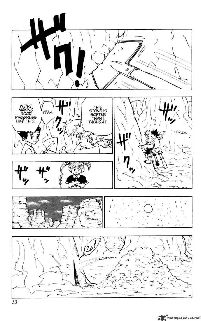 Hunter X Hunter - Chapter 140 Page 7