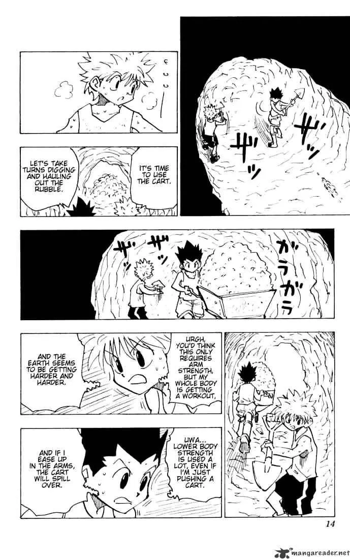 Hunter X Hunter - Chapter 140 Page 8