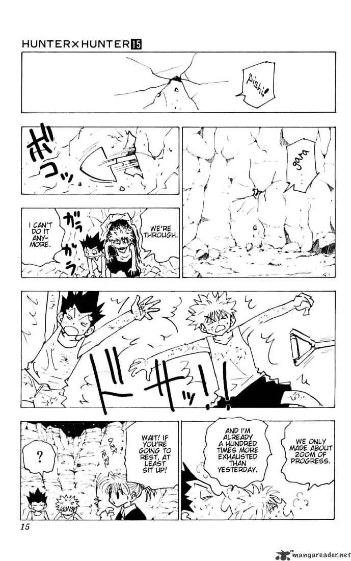 Hunter X Hunter - Chapter 140 Page 9
