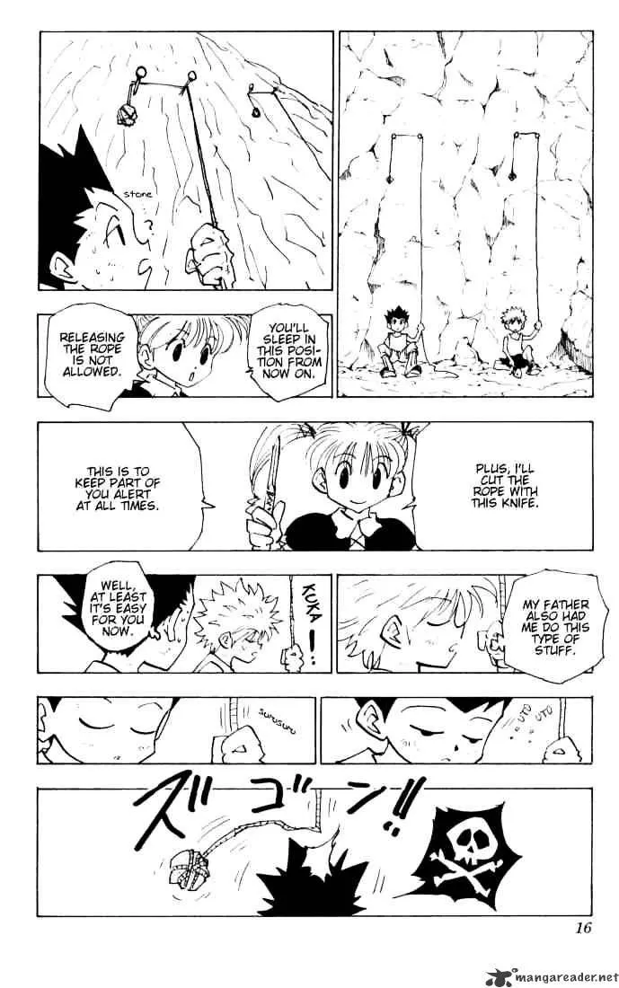 Hunter X Hunter - Chapter 140 Page 10