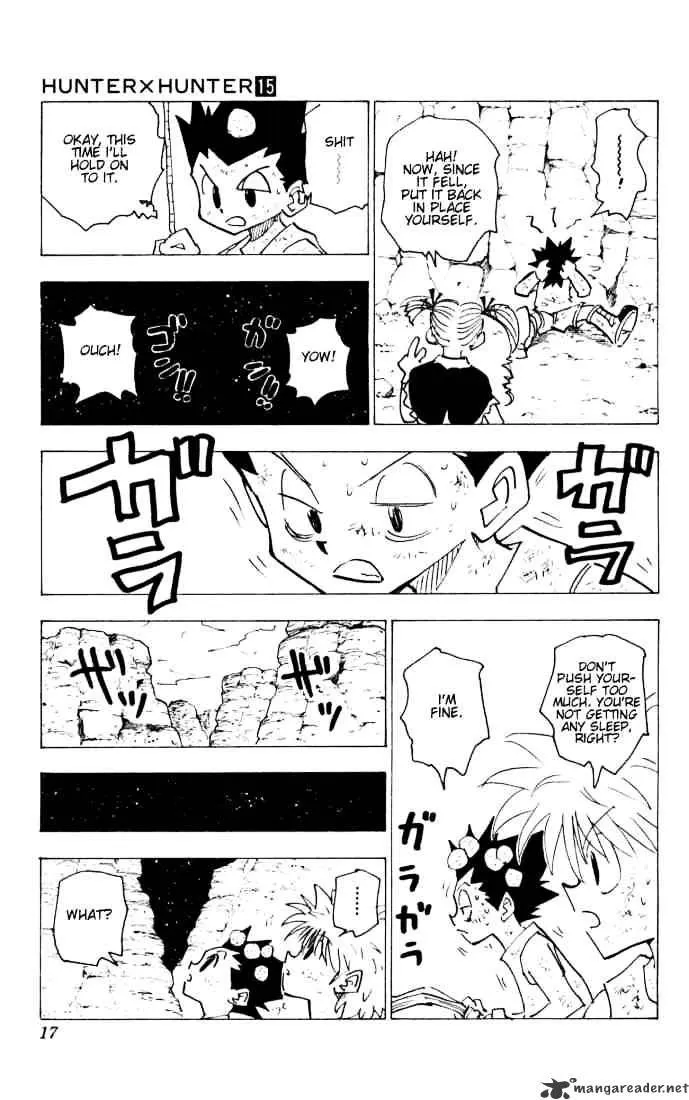 Hunter X Hunter - Chapter 140 Page 11