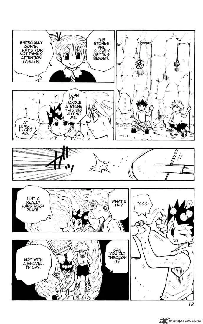 Hunter X Hunter - Chapter 140 Page 12