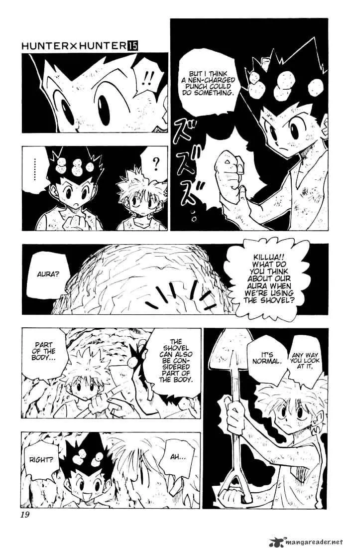 Hunter X Hunter - Chapter 140 Page 13