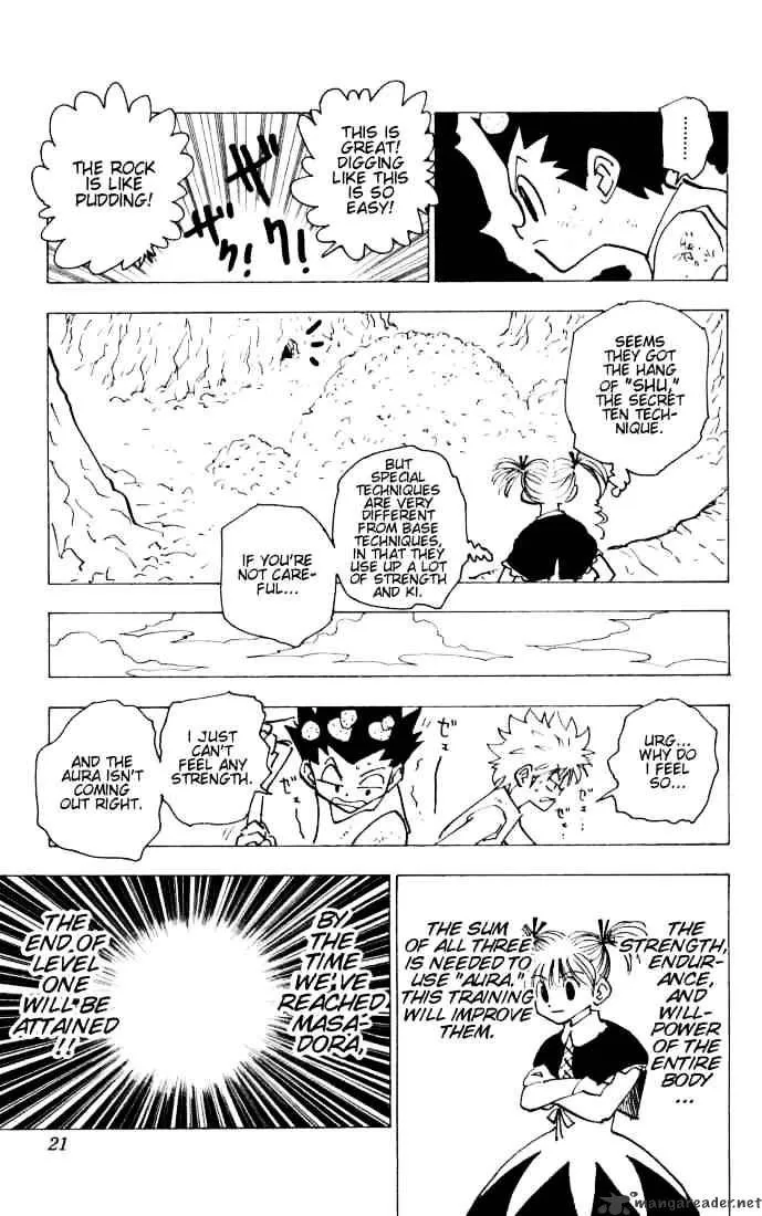 Hunter X Hunter - Chapter 140 Page 15
