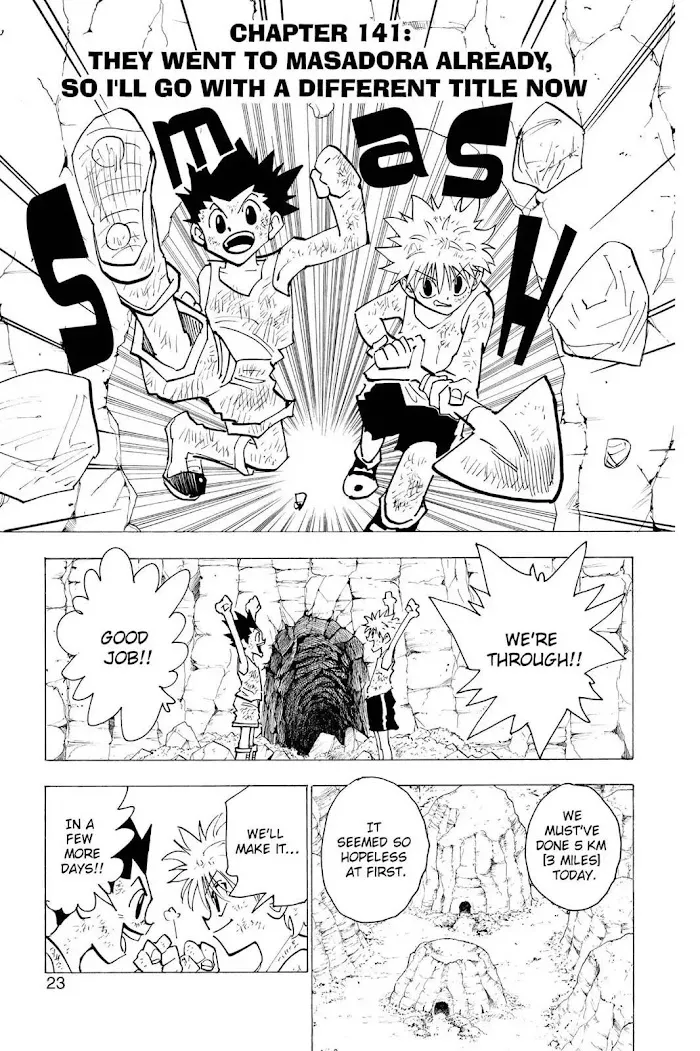 Hunter X Hunter - Chapter 141 Page 1