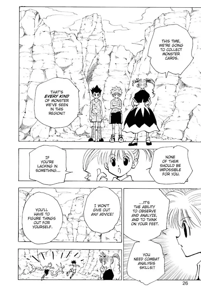 Hunter X Hunter - Chapter 141 Page 4
