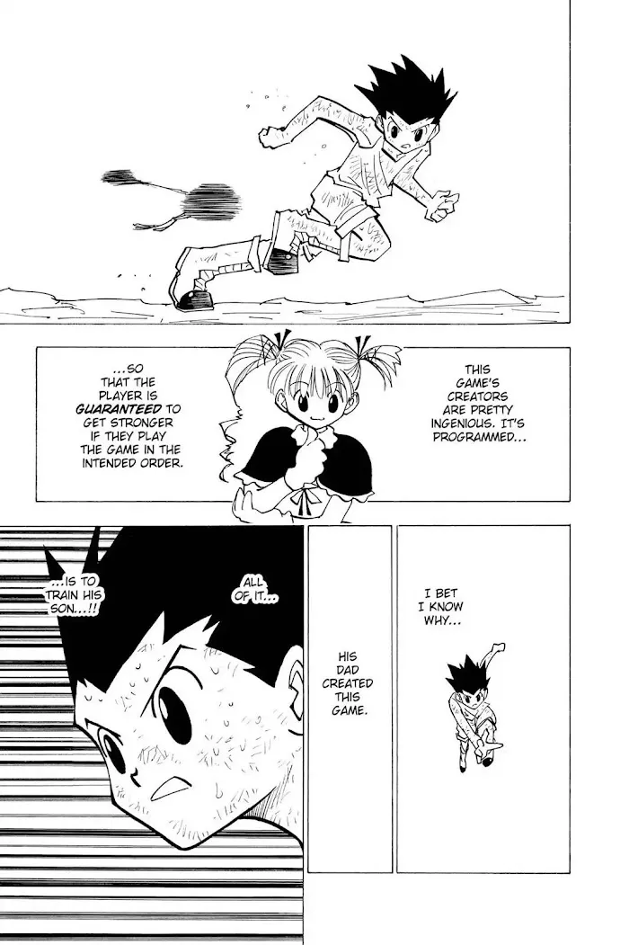 Hunter X Hunter - Chapter 141 Page 5