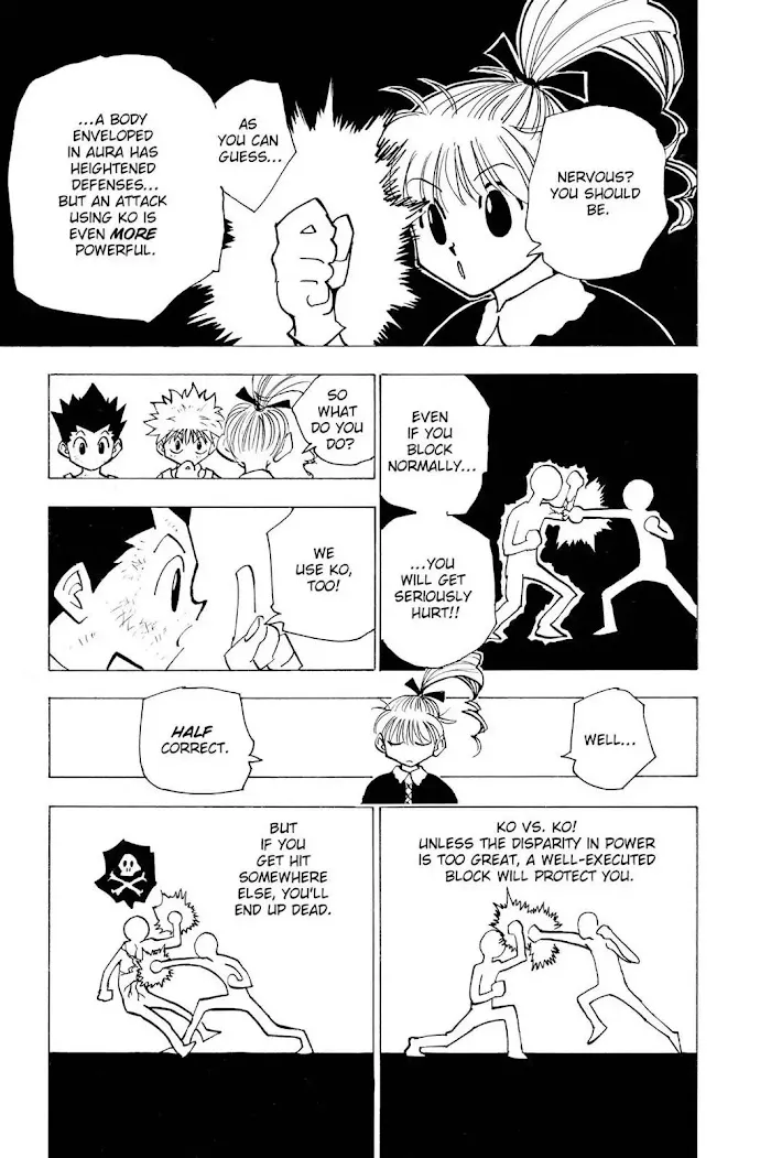 Hunter X Hunter - Chapter 141 Page 11