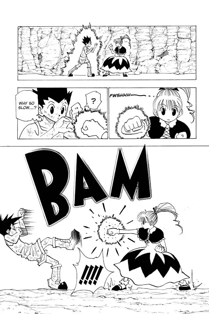 Hunter X Hunter - Chapter 141 Page 13