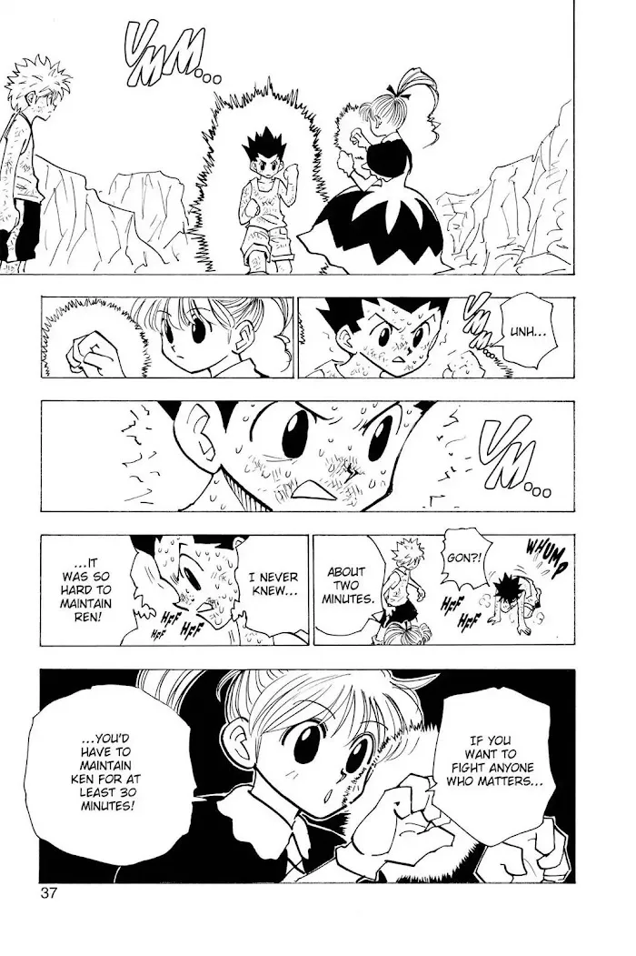 Hunter X Hunter - Chapter 141 Page 15