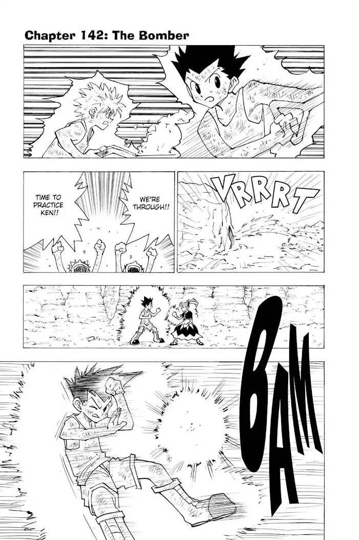 Hunter X Hunter - Chapter 142 Page 1