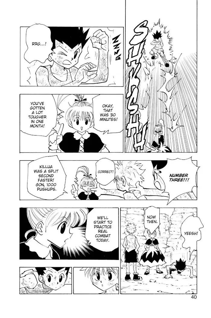Hunter X Hunter - Chapter 142 Page 2