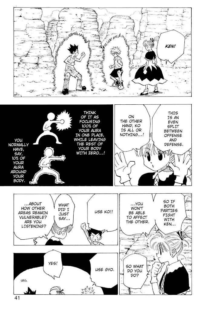 Hunter X Hunter - Chapter 142 Page 3
