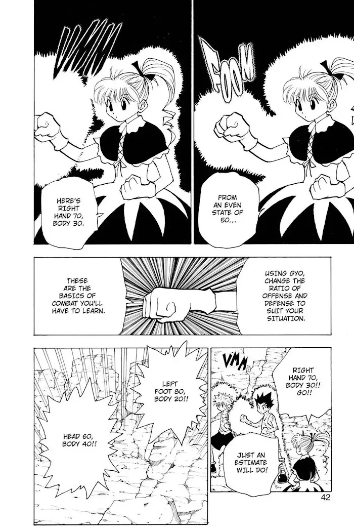 Hunter X Hunter - Chapter 142 Page 4