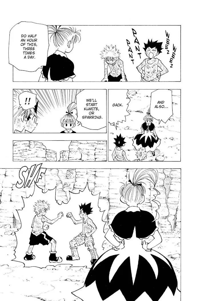 Hunter X Hunter - Chapter 142 Page 5