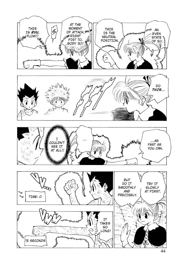 Hunter X Hunter - Chapter 142 Page 6